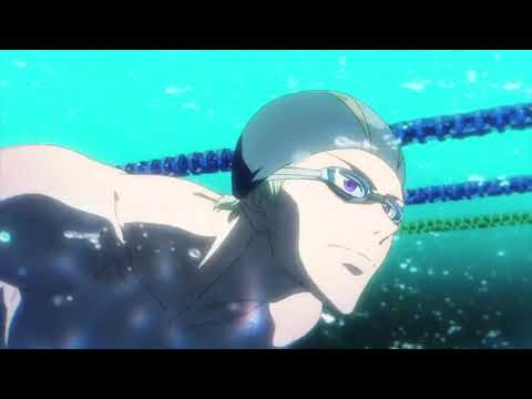 Free! The Final Stroke Part 1 Trailer with English Subs