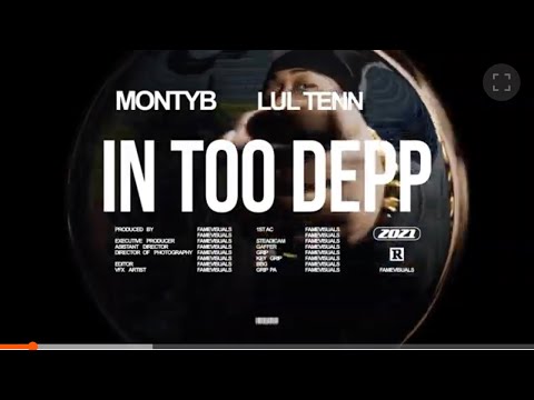 Monty B x LUL Tenn - in too deep reaction video 🔥🔥‼️