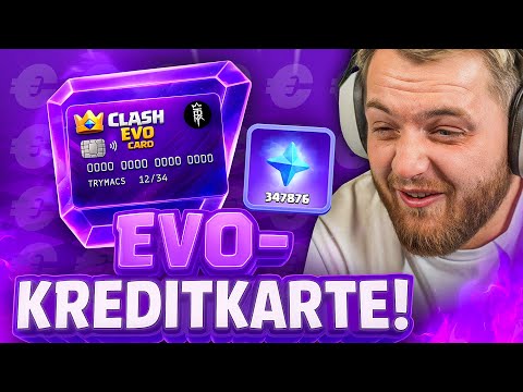 💸😍2.500€ für MAXED P2Win ACCOUNT? - 350.000 KRISTALLE in Clash Royale gekauft!