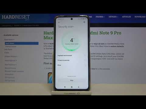 How to Activate Virus Scan on XIAOMI Redmi Note 9 Pro Max – Security Virus Scanning