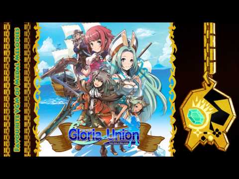 Golden VGM #653 - Gloria Union: Twin Fates in Blue Ocean ~ To Victory