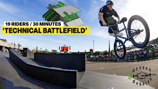 Download lagu Street Session San Diego - 'Technical Battlefield'     |    Jam One mp3