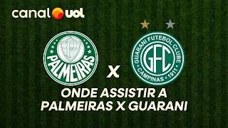 PALMEIRAS X GUARANI: ONDE ASSISTIR À TRANSMISSÃO AO VIVO DO JOGO E HORÁRIO PELO PAULISTÃO