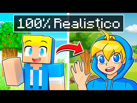 Sbriser Diventa 100% REALISTICO Su Minecraft!