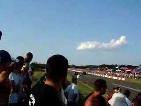 SL55 vs BMW Street race HR