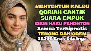 Download lagu QARIAH CANTIK MANIS SUARA MERDU ‼️ Tilawah Qur’an Menyentuh Kalbu & Membuat Semua Terhipnotis mp3 Download lagu QARIAH CANTIK MANIS SUARA MERDU ‼️ Tilawah Qur’an Menyentuh Kalbu & Membuat Semua Terhipnotis mp3