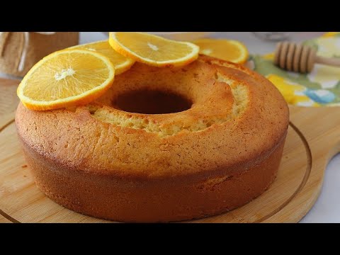Mescouta | Moroccan Orange Cake