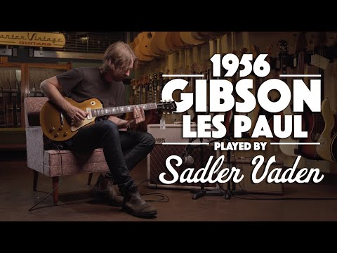 1956 Gibson Les Paul Standard played by Sadler Vaden