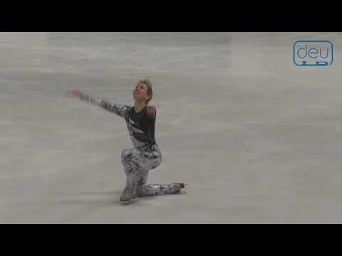 Andrea Lochno. Oberstdorf 2019. Gold Ladies III Artistic. 1st place