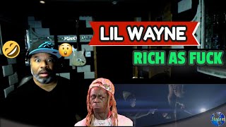 Lil Wayne   Rich As Fuck ft  2 Chainz Explicit - Producer Reaction