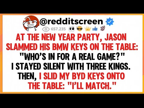 During the New Year celebrations Jason suddenly declared that the card game was boring and suggested