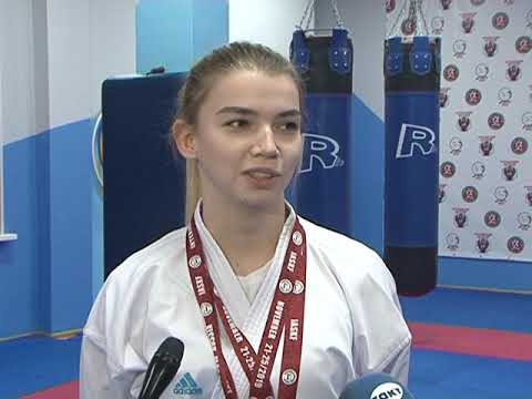 Курянка стала чемпионкой мира по всестилевому каратэ