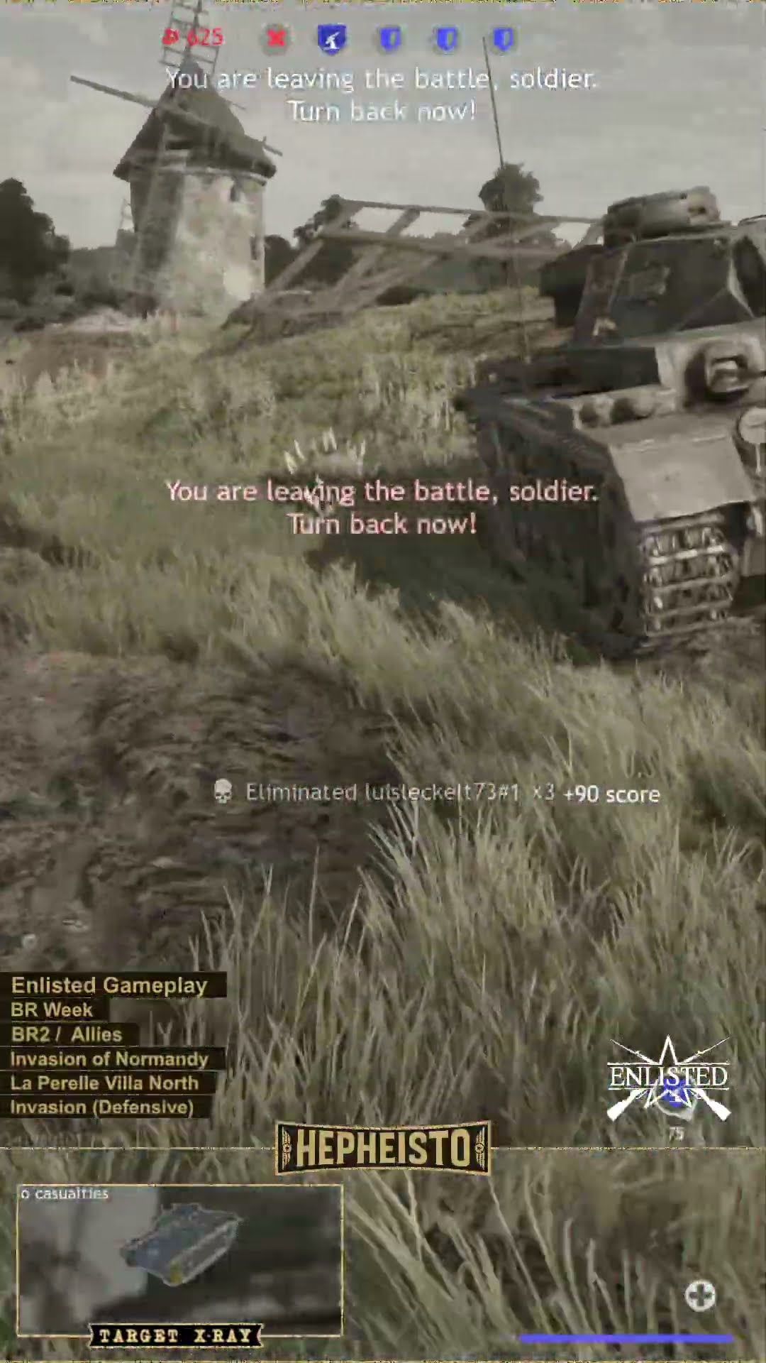 Assaulter eliminates Panzer III J1 with TNT Charge