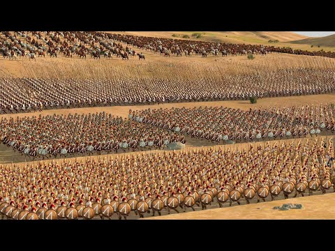 SPARTA vs MACEDONIA - Total War ROME 2