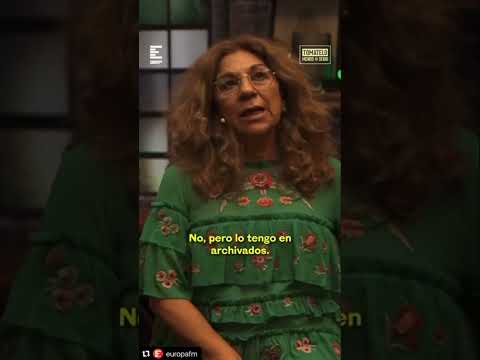 Confesiones de Lolita con @chenoa en #tmes sobre #tucaramesuena #tcms 🤣🤣 #chenoa #humor