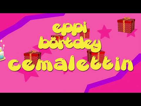 İyi ki doğdun CEMALETTİN  - İsme Özel Roman Havası Doğum Günü Şarkısı (FULL VERSİYON)