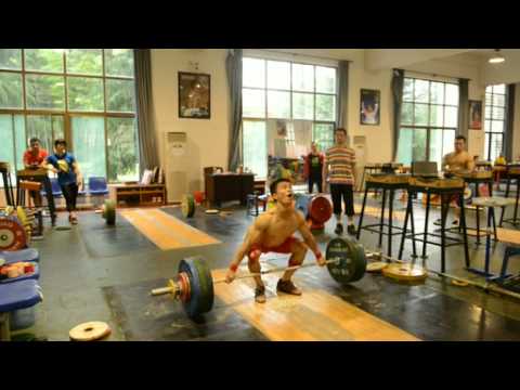 Wu Jiangbiao 123 kg Snatch @ 56 kg