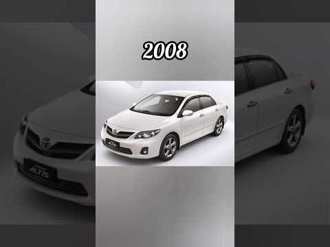 Thumbnail for Evolution of Toyota Corolla Altis 🔥(2006 - 2023) #shorts #altis #patelautovlogs by Toyota, Toyota GR Corolla, Toyota Corolla
