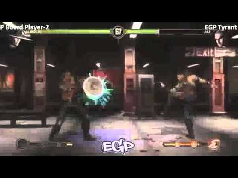 P Board Player (Lao) vs EGP Tyrant (Jax) - WF