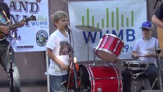 Fiddlin' Quinn and his Big Folks Band (New England Americana Festival 2013)