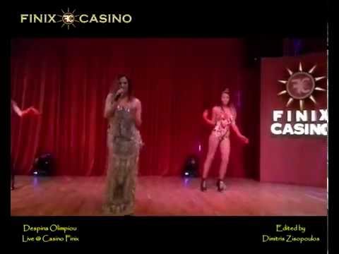 Despina Olimpiou Live @ Casino Finix