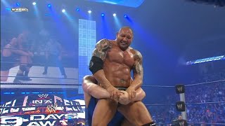 Download lagu Batista vs. The Big Show - SmackDown 09/18/2009 (2/2) mp3 Download lagu Batista vs. The Big Show - SmackDown 09/18/2009 (2/2) mp3