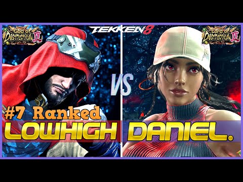 T8 ▰ LOWHIGH (#7 Ranked Shaheen) Vs DANIELMADO (High Ranked Miary Zo) ▰ Tekken 8 High Level Gameplay