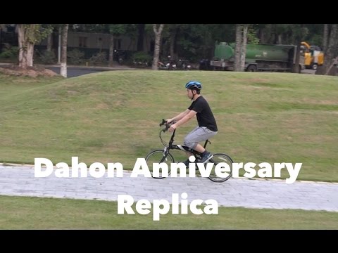 Dahon Anniversary Replica Test Ride