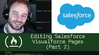 עריכת דפי Visualforce של Salesforce (חלק 2) - קידוד חי עם ג'סי