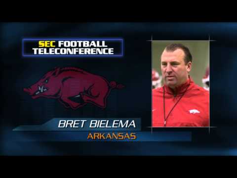 SEC Spring Football Teleconference - Bret Bielema - April 30th, 2014