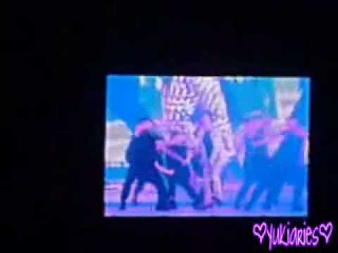 100821 SM TOWN LIVE '10 - UKnow YunHo & Max ChangMin