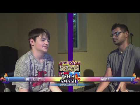 LUST 42 Singles - Winners Quarterfinals: TDT | KirbyKid vs Karna