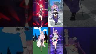 4人が踊ってみた【ロールプレイングゲーム】赤井はあと、常闇トワ、博衣こより、Vivi