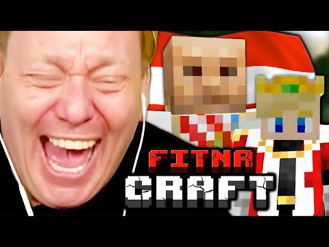 FOUNDING OF THE EMPIRE! 🤣 FIRST TIME FITNACRAFT COMPLETELY ESCALATES 😭