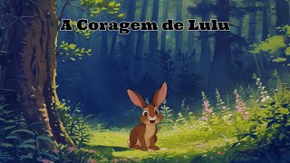 História Infantil - A Coragem de Lulu (Vença do medo do escuro)