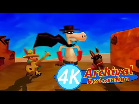 Cartoon Network Groovies - El Kabong - Quick Draw Mcgraw