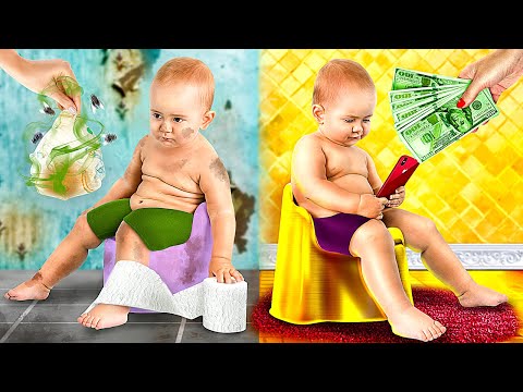 Scambiati alla Nascita / Ricchi Vs Poveri