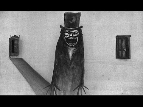 The Babadook Pop-up Book with Narration.