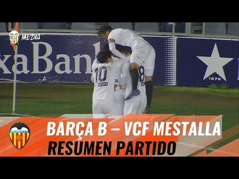 EMPATE CRUEL DEL VCF MESTALLA ANTE EL BARÇA B (2-2)