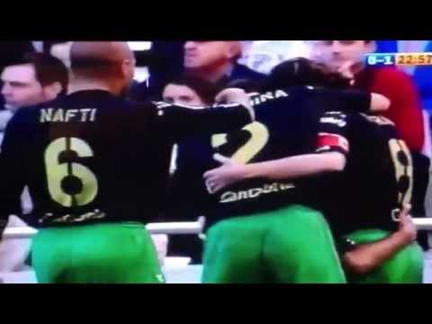 GOL BODIPO RACING DE SANTANDER-Valencia