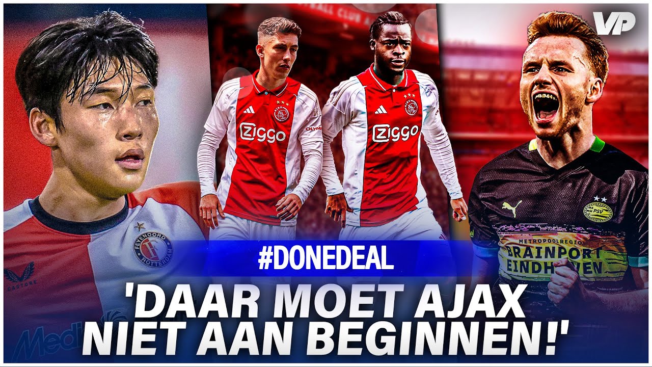 Thumbnail for article: 'Ajax moet niet meer met hem in zee gaan, onbetrouwbare jongen'