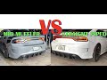 Charger 392 exhaust Mid Muffler Delete  VS Straight Piped ***CAUTION🔥***...