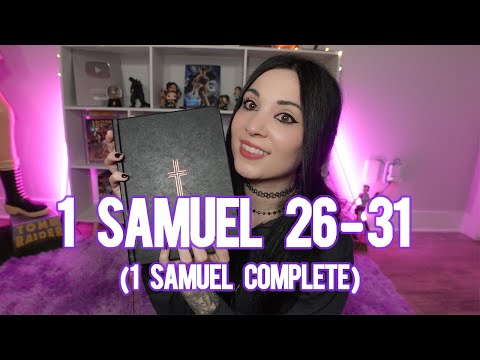 1 Samuel 26-31 NLT - Bible Time with Melonie Mac
