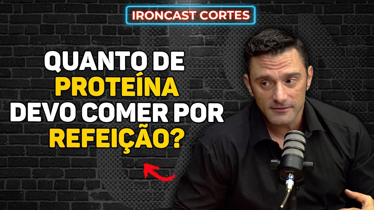 QUAL É A QUANTIDADE IDEAL DE PROTEÍNA POR REFEIÇÃO? – IRONCAST CORTES