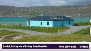 Outer Hebrides Scotland - Self Catering Cottages in the Outer Hebrides Scotland