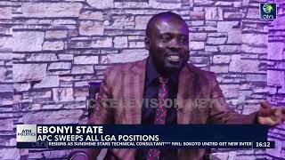#throwback : Tsunami APC in Ebonyi State 2024, Andy Akpotive posits opinions with Ray Ken-Mbata