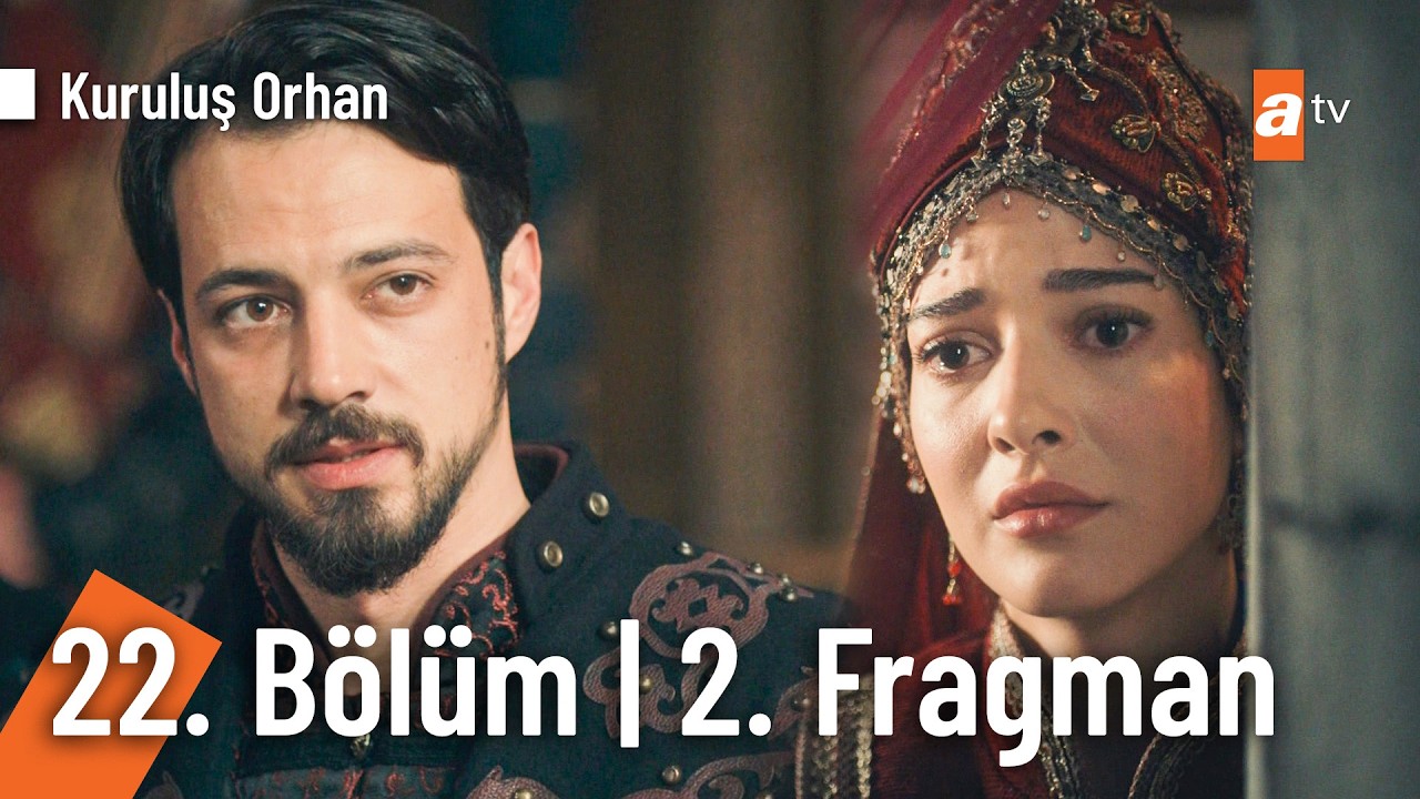 Kuruluş Orhan 22. Bölüm 2. Fragman | "Her gün o kadını göreceğim, hem de seninle!"@KurulusOrhanatv​