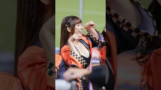 狗派？貓派？哦～妳是哪一派？ #台湾チア #cheerleader #美女 #fancam #baseball #dance #統一獅 #統一獅啦啦隊 #unigirls #unilions #小美