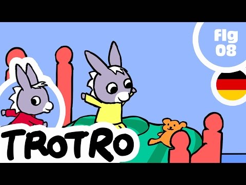 TROTRO DEUTSCH - EP08 - Trotro spielt im Bett