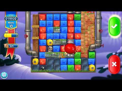 Pet Rescue Saga Level 6042 - NO BOOSTERS | SKILLGAMING ✔️